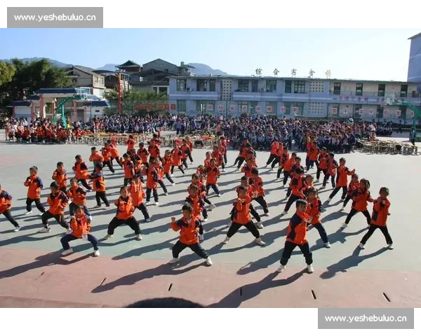 旭日东升武术操：弘扬传统文化，展现力量与美感的完美结合